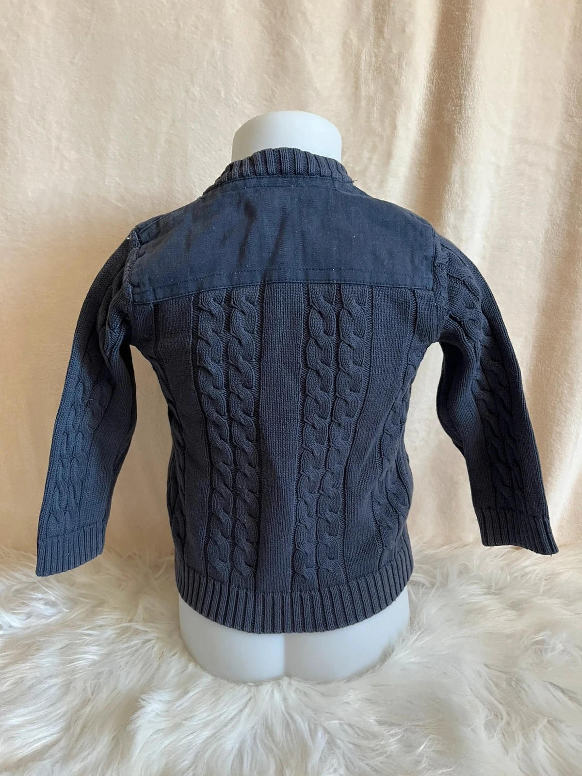 Chaleco acolchado con cremallera Orchestra 12 meses – cálido y con estilo 🩶🧸 – photo 3